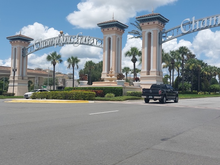 Champions Gate Downtown Shopping Center