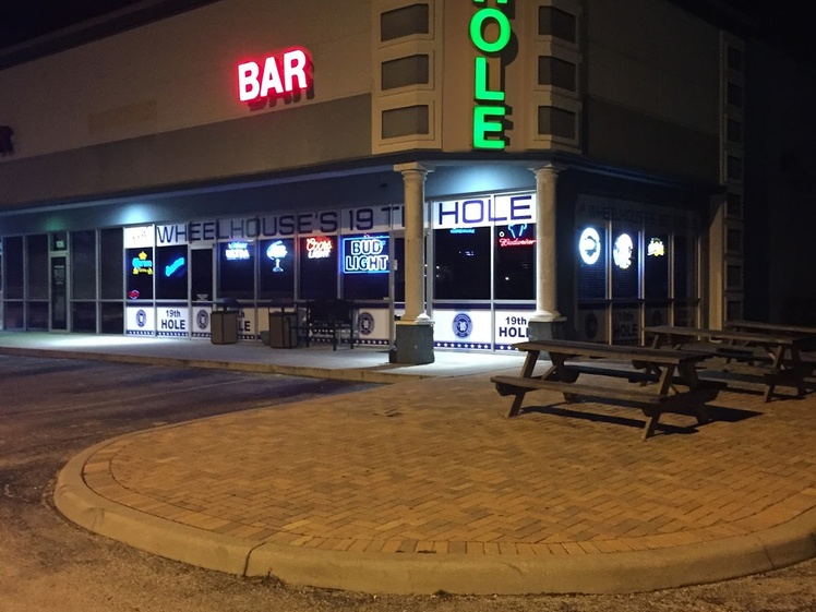 The Wheelhouse Bar 19th Hole