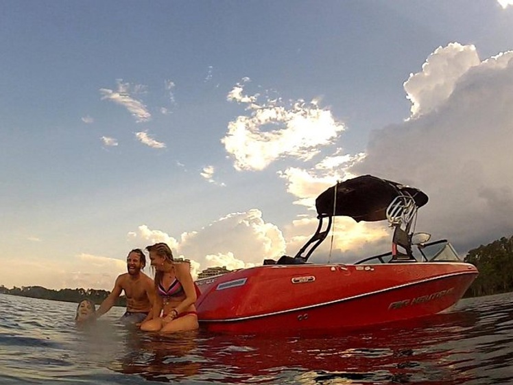Waterski Wakeboard and Tubing Charter from Lake Buena Vista Area
