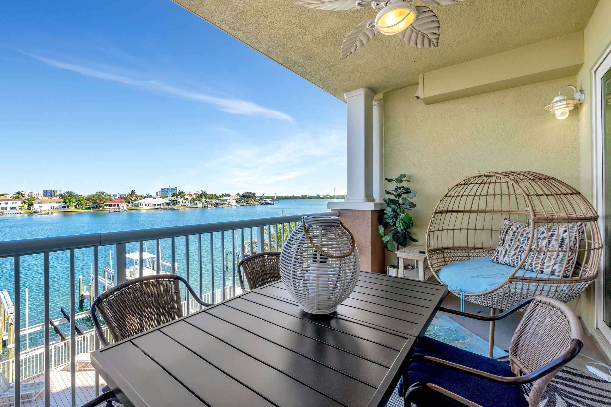 The Bayside Setting: Views and Activities Right Outside Your Door