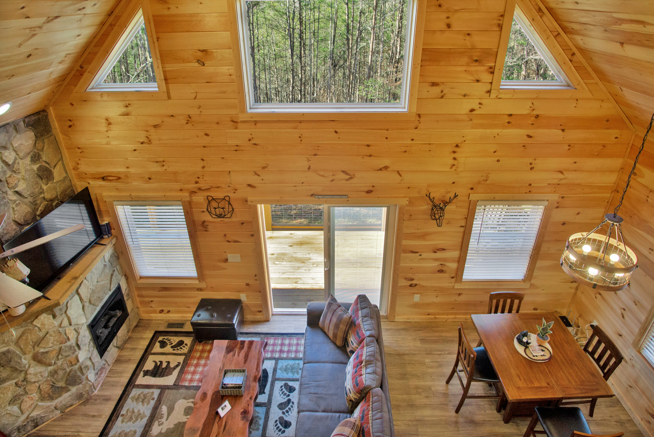 A Space Designed for Real Relaxation